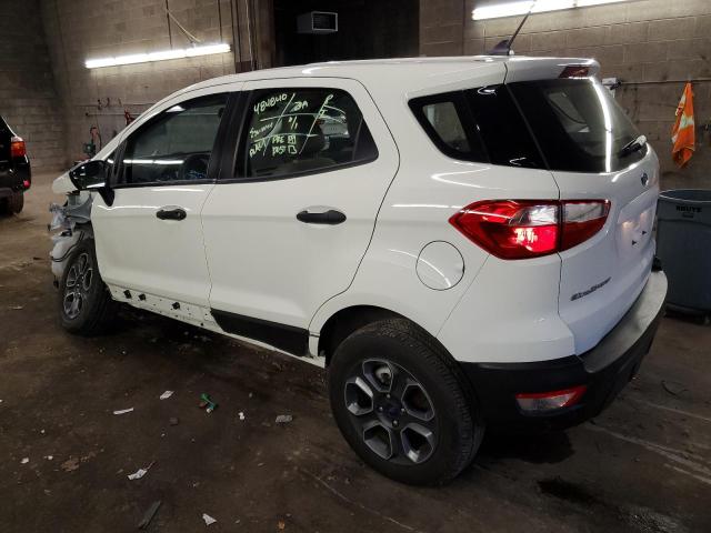 Image 2 of 2022 FORD ECOSPORT S 2022 with VIN MAJ6S3FL3NC468940