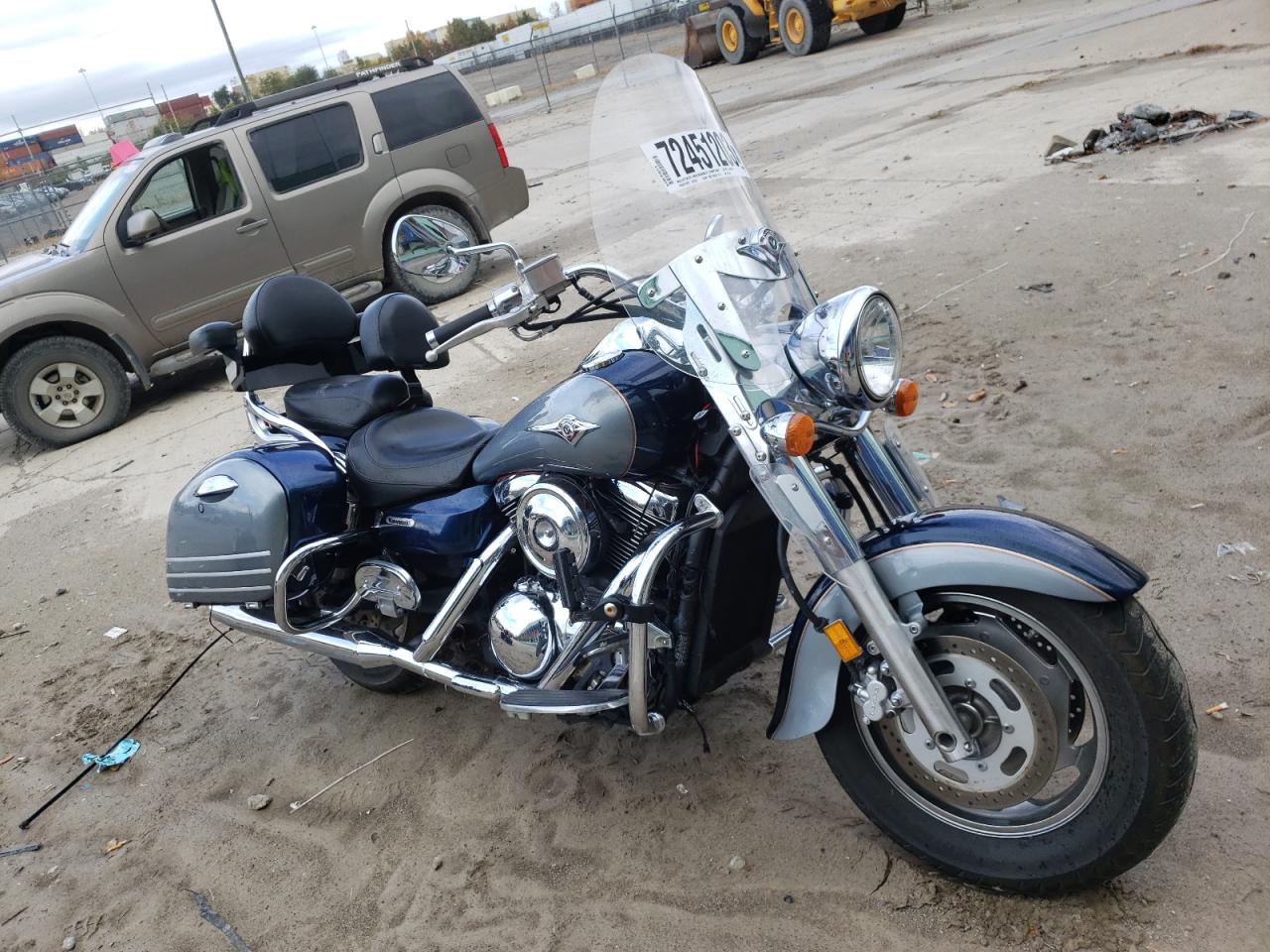 Obraz 2008 KAWASAKI VN1600 D 2008