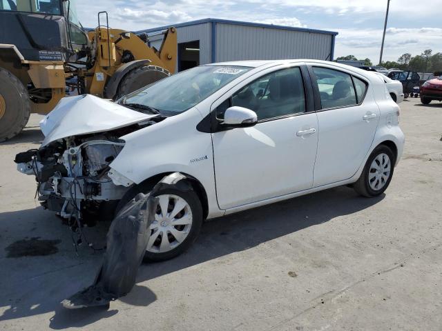 Image 1 of 2012 TOYOTA PRIUS C  2012 with VIN JTDKDTB39C1501456