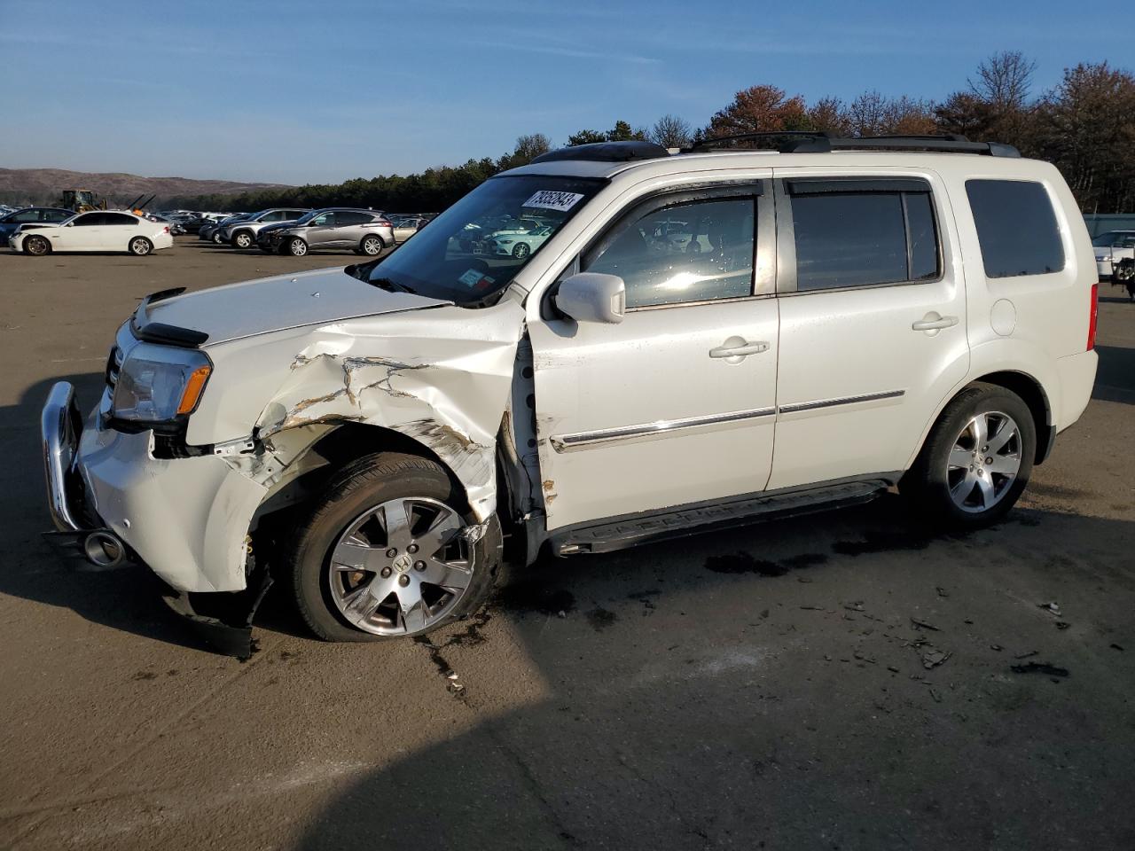 Изображение 2015 HONDA PILOT TOURING 2015