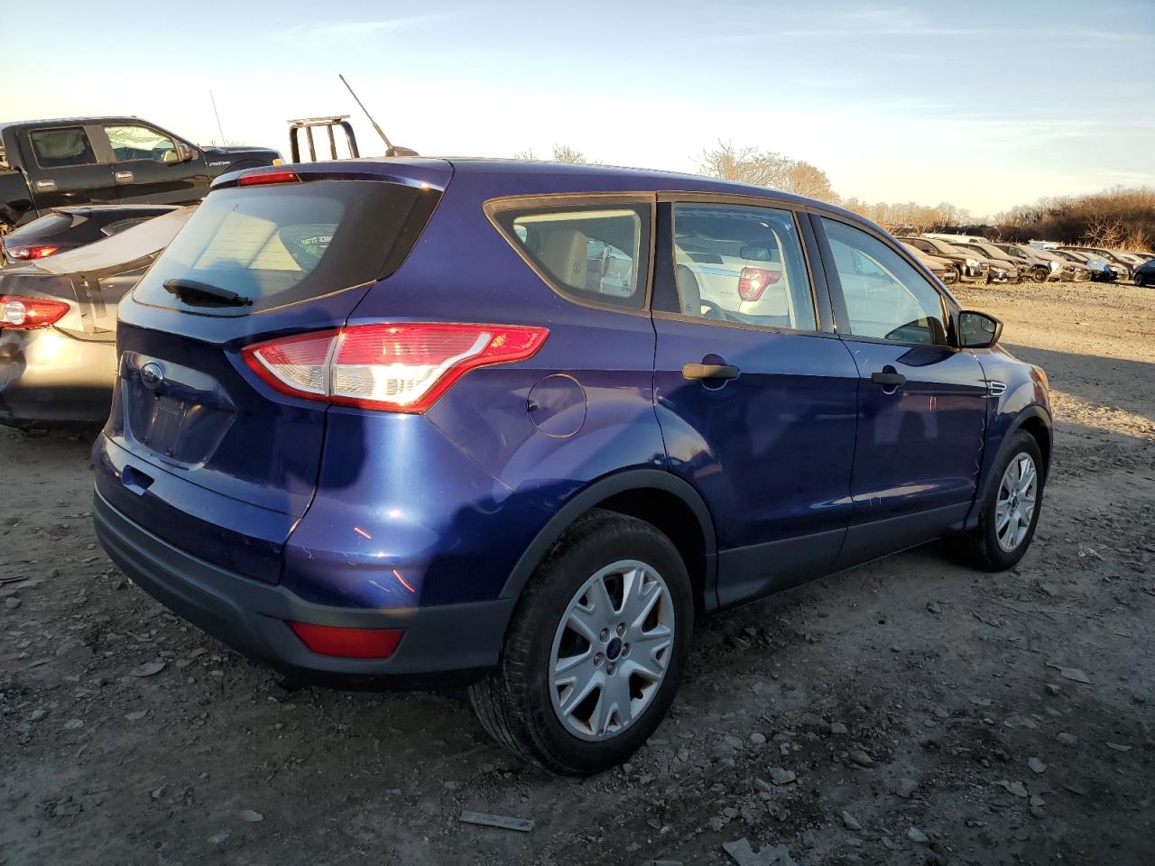 Image 3 of 2016 FORD ESCAPE S 2016 with VIN 1FMCU0F74GUB44302
