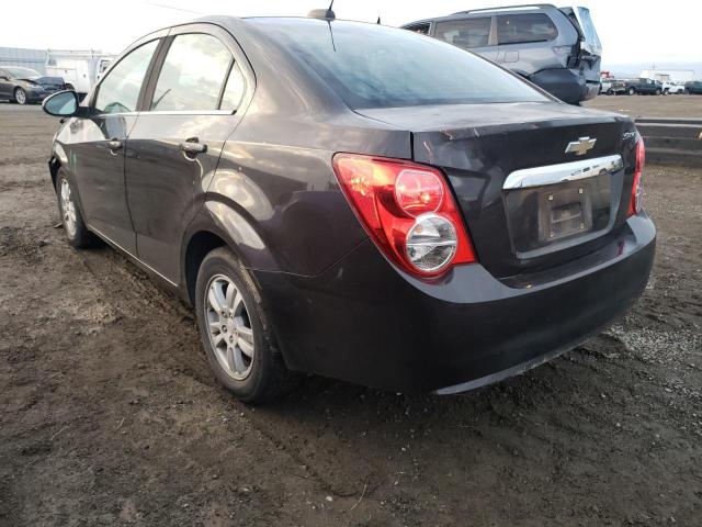 Изображение 2 2015 CHEVROLET SONIC LT 2015 с VIN 1G1JC5SH8F4161010
