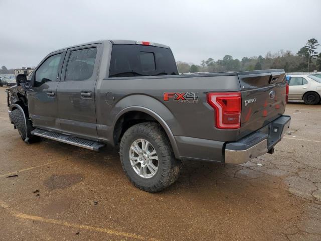 Image 2 of 2017 FORD F150 SUPERCREW 2017 with VIN 1FTEW1EF0HKC71650
