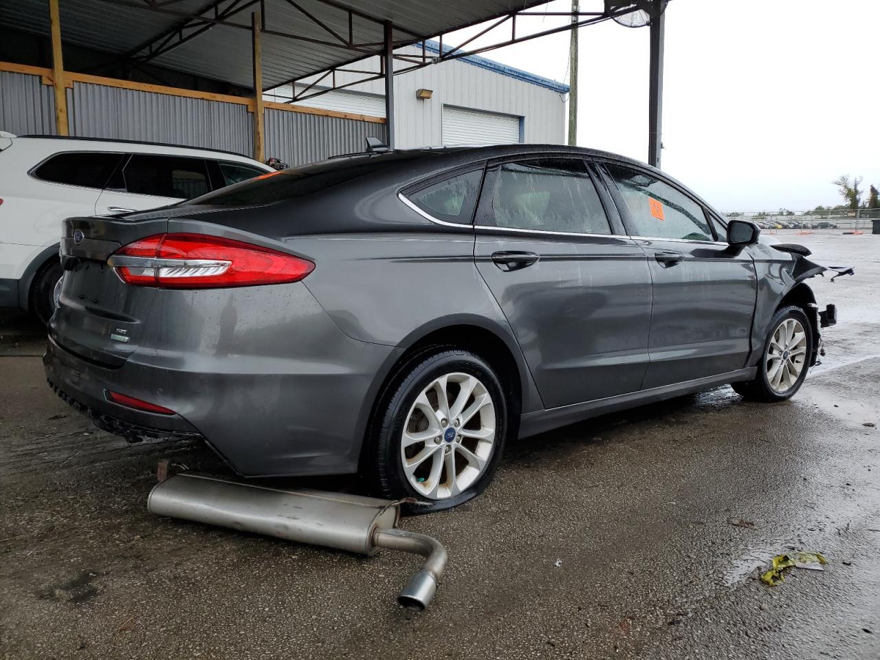 Image 3 of 2019 FORD FUSION SE 2019 with VIN 3FA6P0HD0KR146937