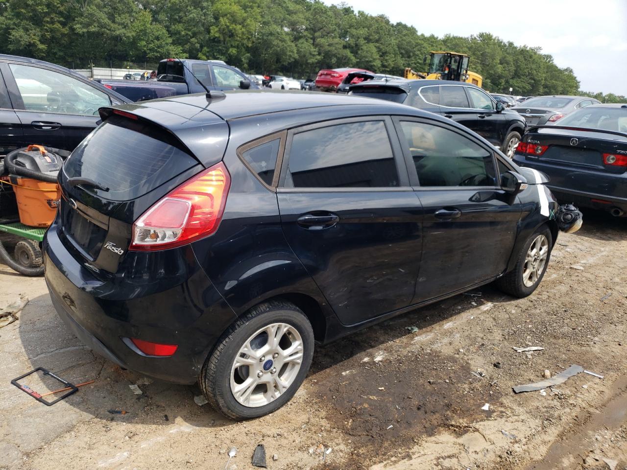 Изображение 3 2016 FORD FIESTA SE 2016 с VIN 3FADP4EJ2GM162120
