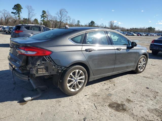 Image 3 of 2020 FORD FUSION SE 2020 with VIN 3FA6P0HD7LR160531
