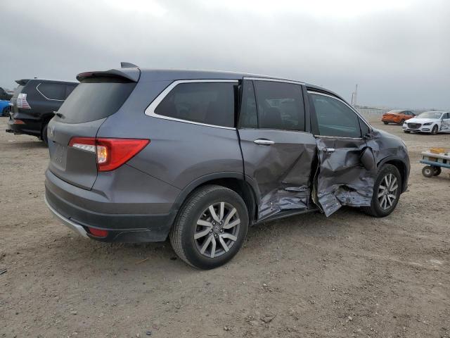 Image 3 of 2019 HONDA PILOT EXL 2019 with VIN 5FNYF5H59KB030729