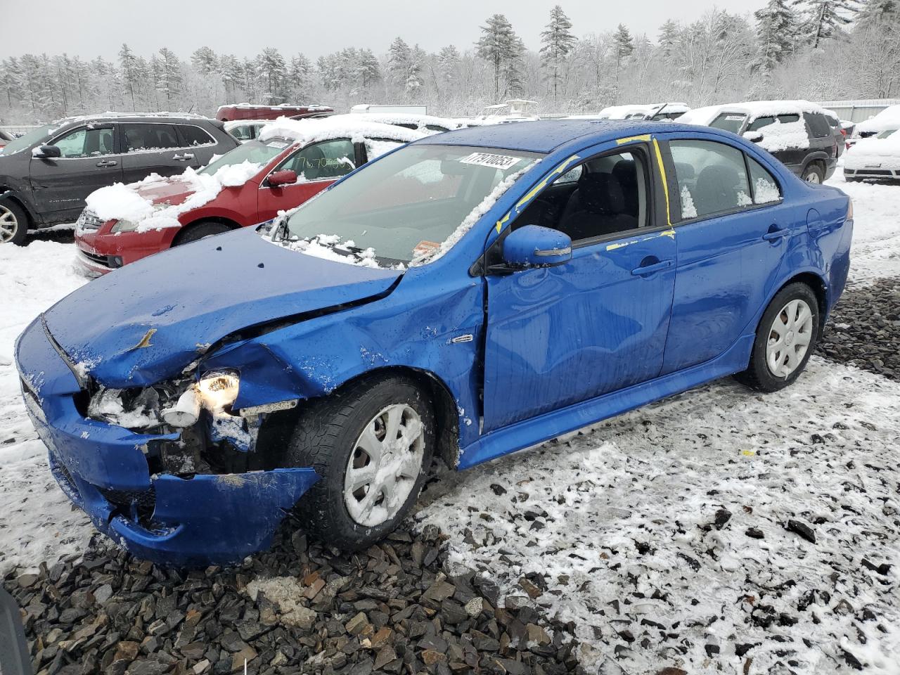 2015 MITSUBISHI LANCER ES 2015 image