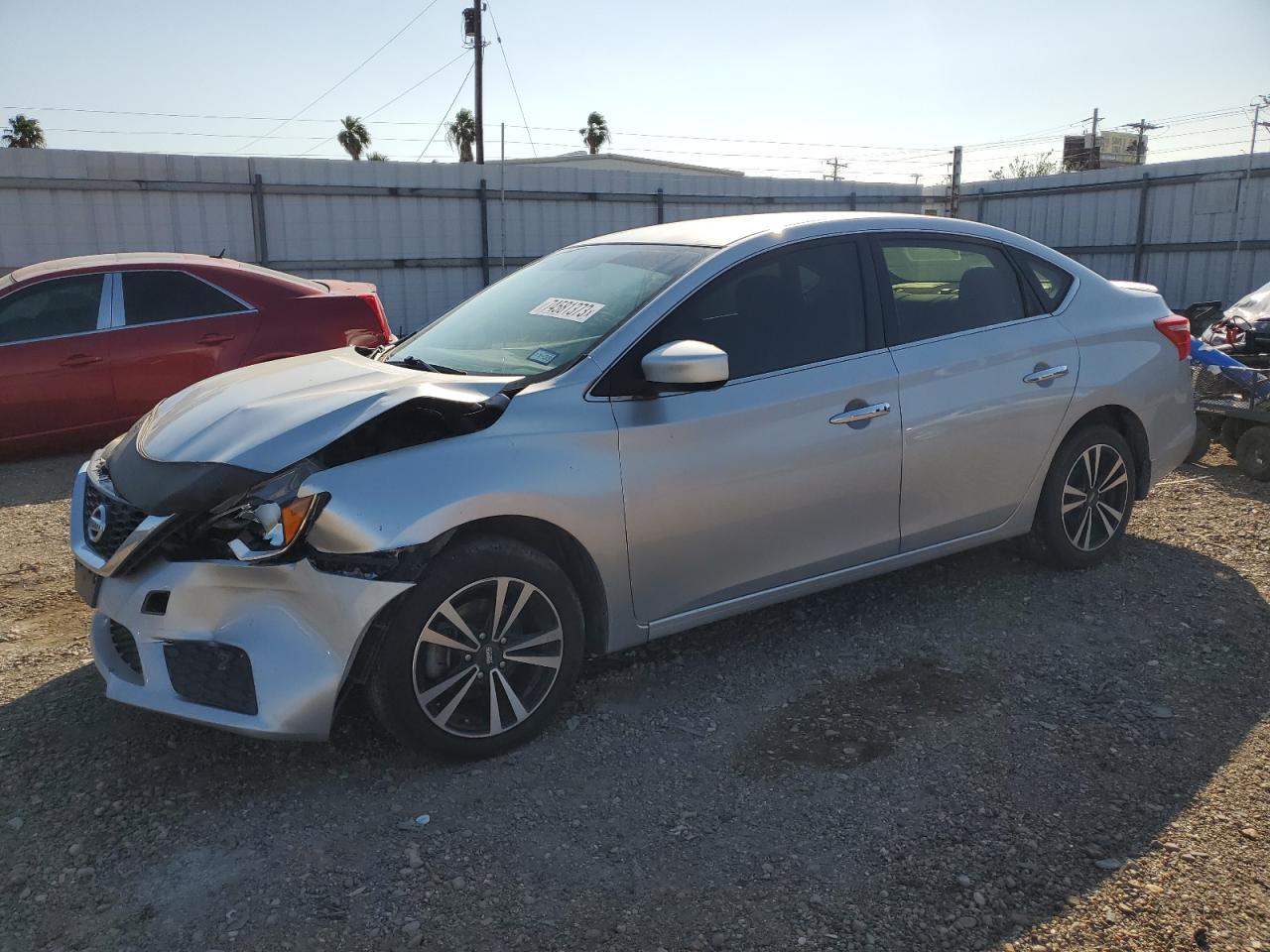 Изображение 1 2018 NISSAN SENTRA S 2018 с VIN 3N1AB7AP4JY280373