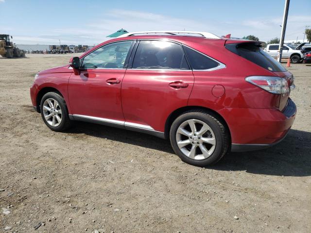 Image 2 of 2011 LEXUS RX 350 2011 with VIN 2T2BK1BAXBC096769