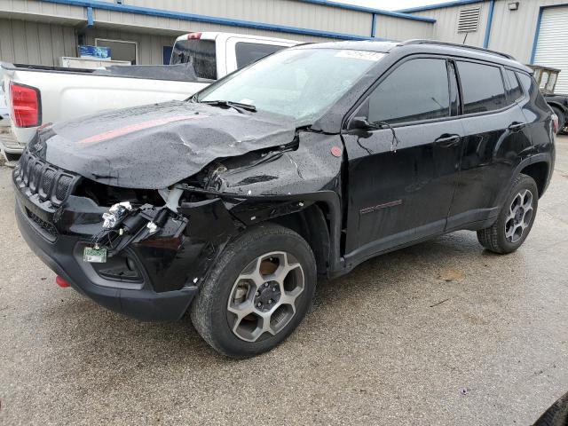 Image 1 of 2022 JEEP COMPASS TRAILHAWK 2022 with VIN 3C4NJDDB5NT195349