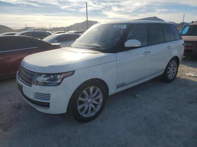 Image 1 of 2016 LAND ROVER RANGE ROVER  2016 with VIN SALGR2PF6GA296648