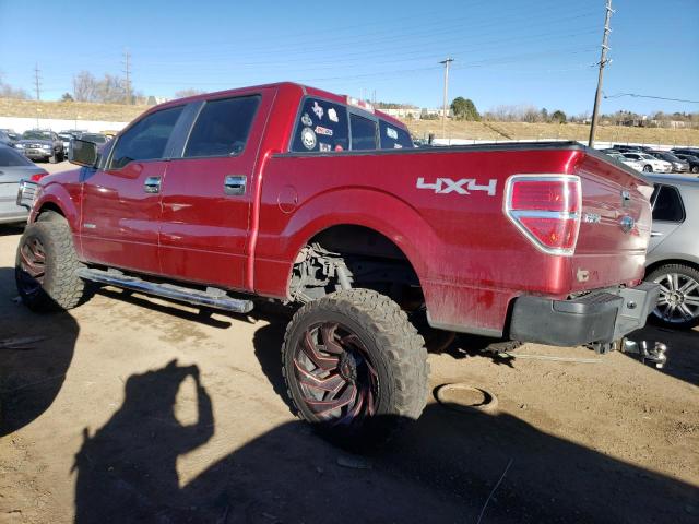 Image 2 of 2014 FORD F150 SUPERCREW 2014 with VIN 1FTFW1ET8EFA11480
