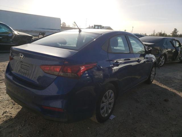 Image 3 of 2020 HYUNDAI ACCENT SE 2020 with VIN 3KPC24A6XLE096457