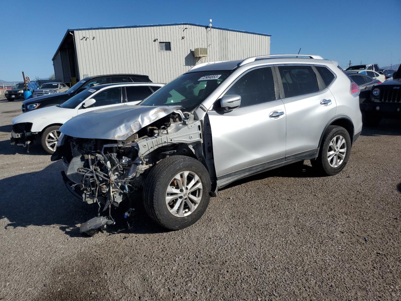 Изображение 1 2016 NISSAN ROGUE S 2016 с VIN KNMAT2MVXGP691133