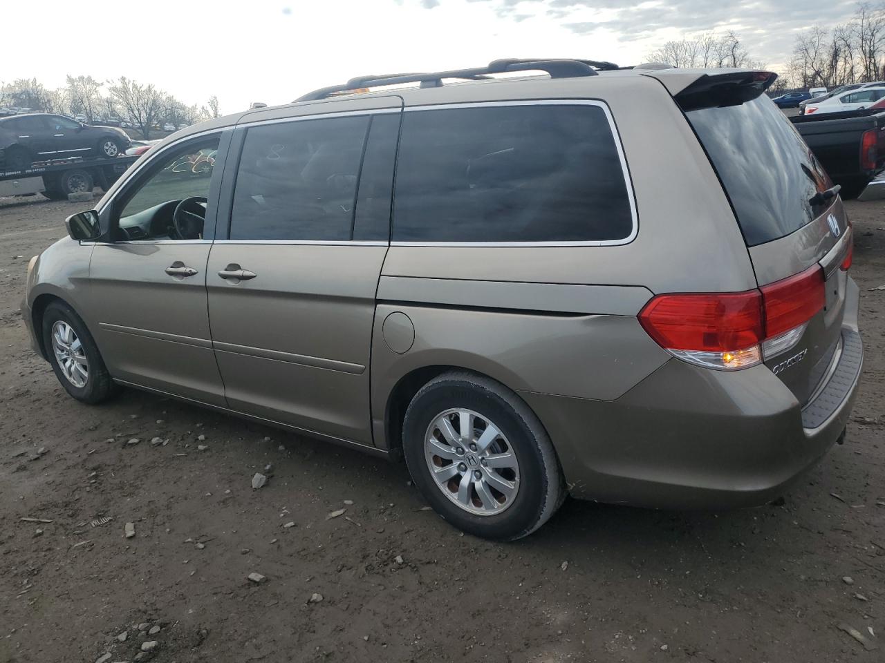 Изображение 2 2008 HONDA ODYSSEY EXL 2008 с VIN 5FNRL38738B017518