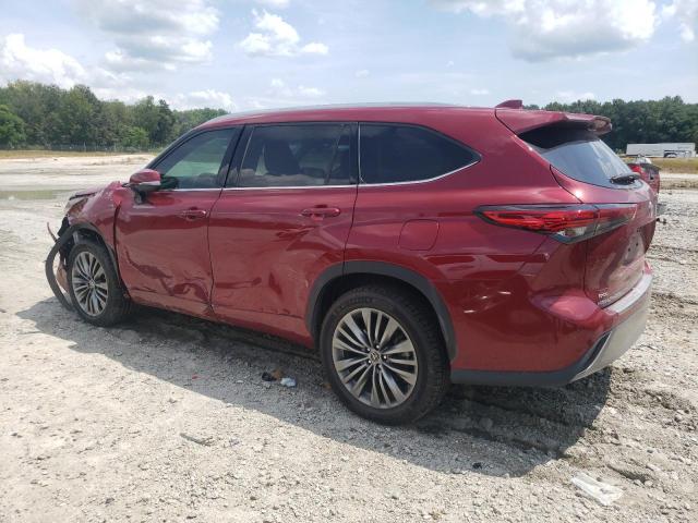 Image 2 of 2021 TOYOTA HIGHLANDER PLATINUM 2021 with VIN 5TDFZRAH3MS036390