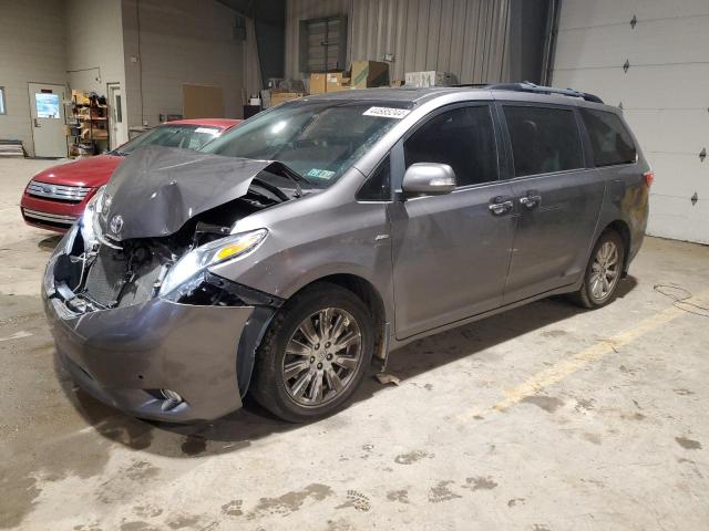 Image 1 of 2017 TOYOTA SIENNA XLE 2017 with VIN 5TDDZ3DC7HS171740