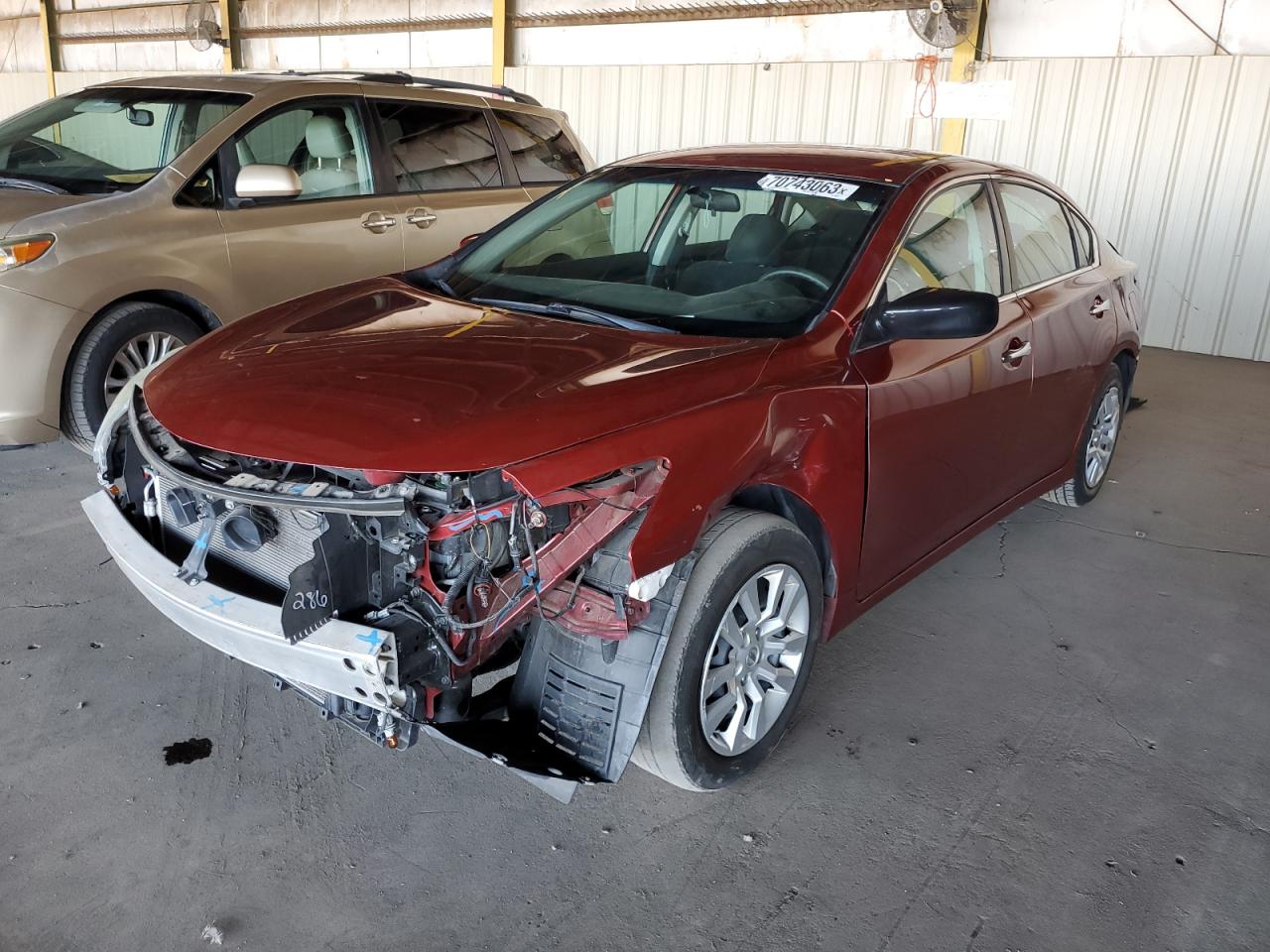 Изображение 1 2015 NISSAN ALTIMA 2.5 2015 с VIN 1N4AL3AP0FC250103