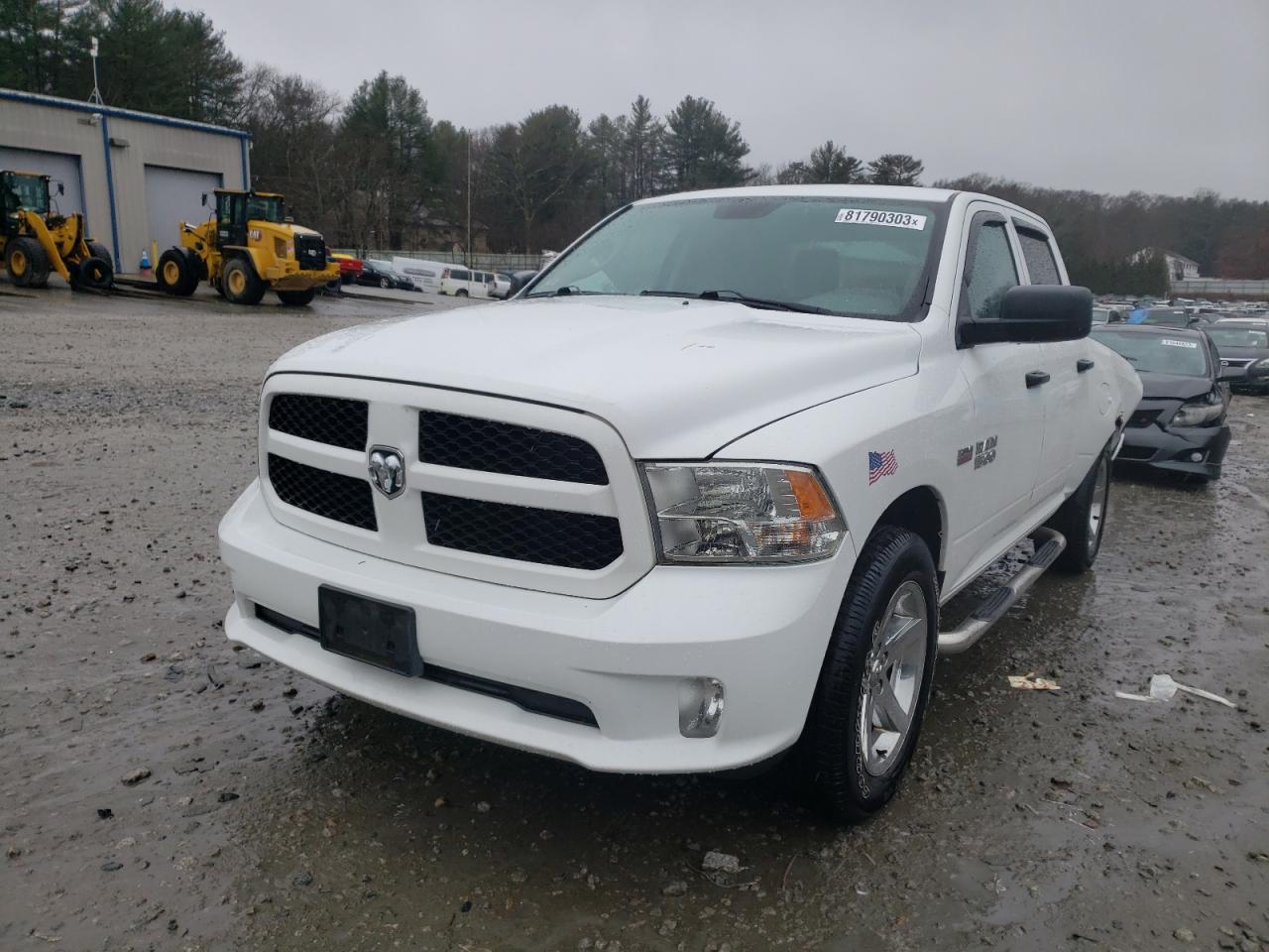 Изображение 1 2013 RAM 1500 ST 2013 с VIN 1C6RR7KT5DS714575