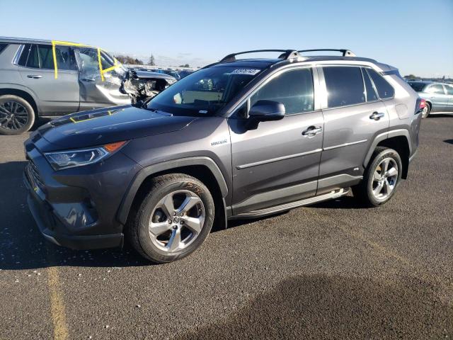 Image 1 of 2019 TOYOTA RAV4 LIMITED 2019 with VIN JTMDWRFV3KJ010039