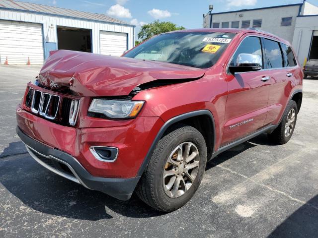 Obraz 1 z 2014 JEEP GRAND CHEROKEE LIMITED 2014 z VIN 1C4RJFBG8EC279561