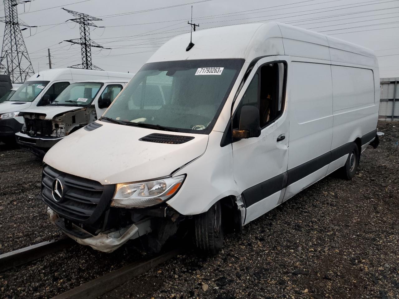 Изображение 2 2021 MERCEDES-BENZ SPRINTER 2500 2021 с VIN W1Y4DDHY8MT051110