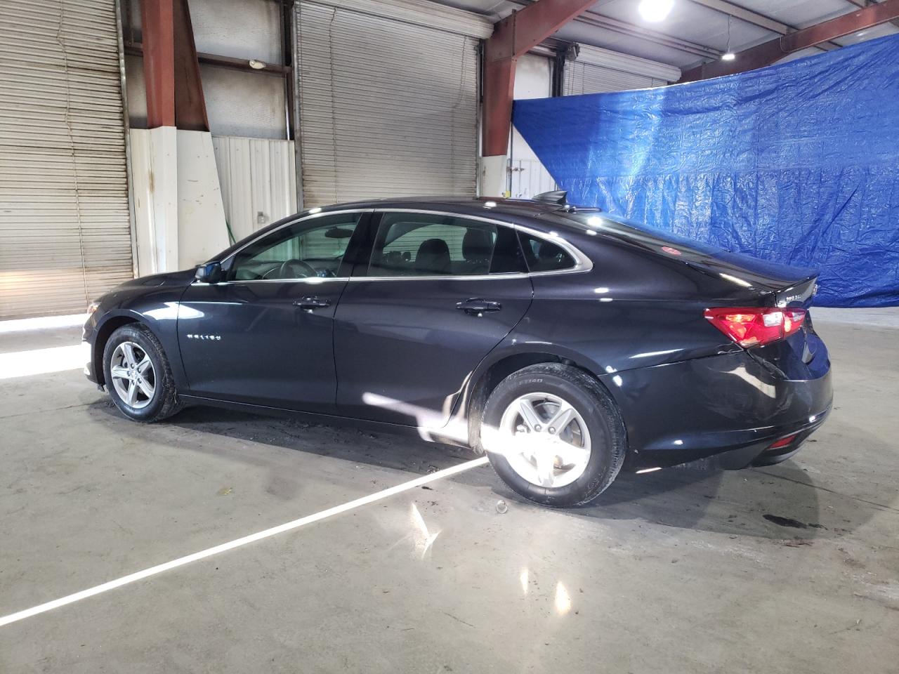 Image 2 of 2022 CHEVROLET MALIBU LS 2022 with VIN 1G1ZB5ST1NF182066