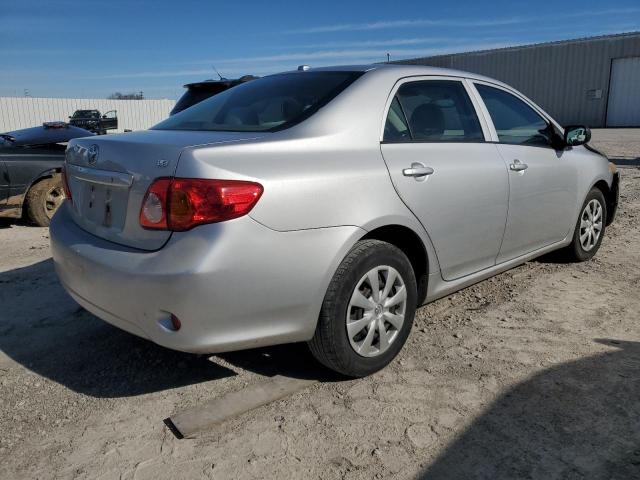 Image 3 of 2009 TOYOTA COROLLA BASE 2009 with VIN JTDBL40E499020098
