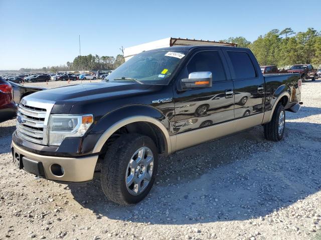 Изображение 1 2013 FORD F150 SUPERCREW 2013 с VIN 1FTFW1EFXDKD15457