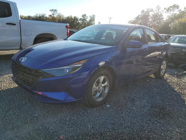 Image 1 of 2023 HYUNDAI ELANTRA SE 2023 with VIN KMHLL4AG7PU594656