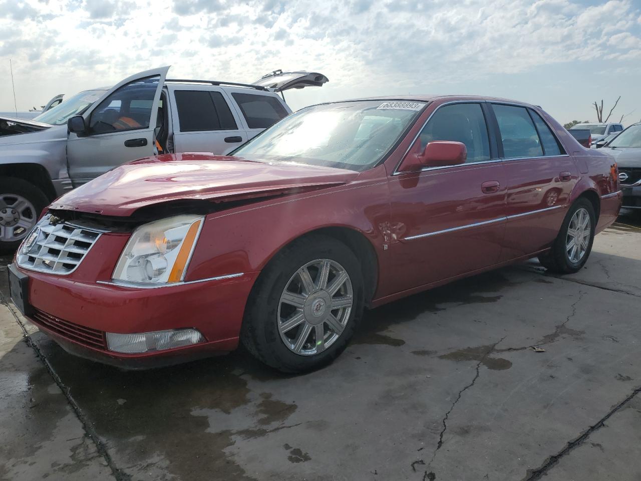 2008 CADILLAC DTS  2008 image