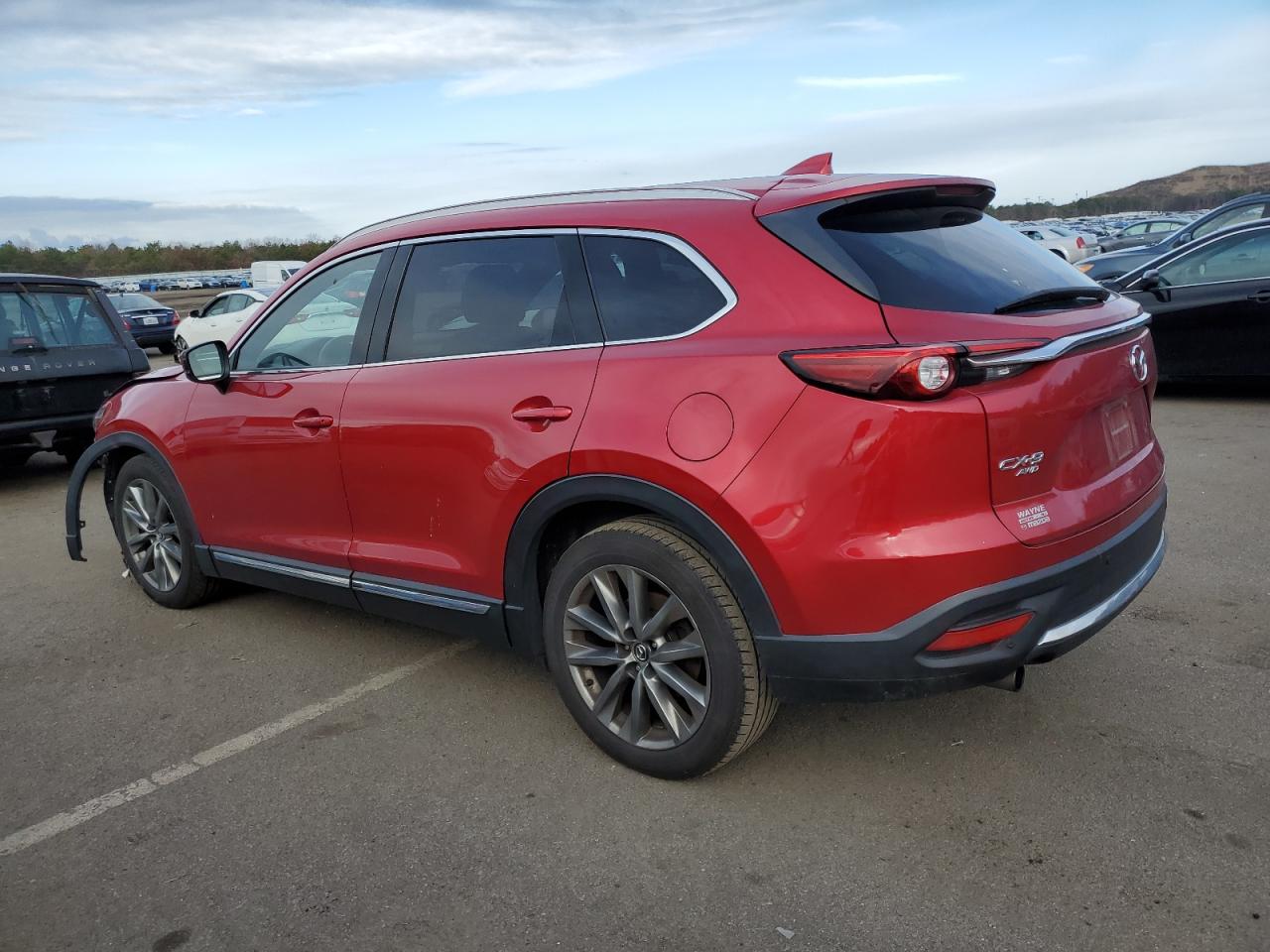 Obraz 2 z 2016 MAZDA CX-9 GRAND TOURING 2016 z VIN JM3TCBDYXG0104092
