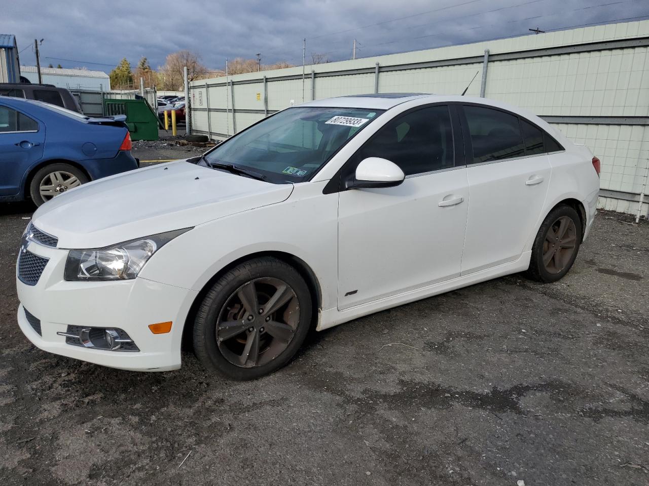 Obraz 1 z 2014 CHEVROLET CRUZE LT 2014 z VIN 1G1PE5SB2E7432690