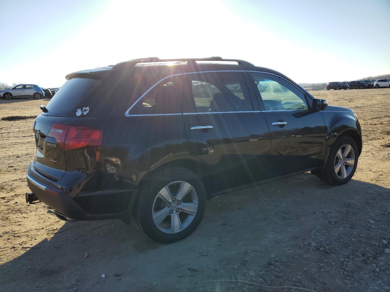 Изображение 3 2011 ACURA MDX TECHNOLOGY 2011 с VIN 2HNYD2H68BH544962