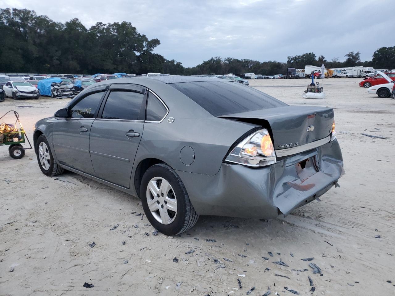 Obraz 2 z 2007 CHEVROLET IMPALA LS 2007 z VIN 2G1WB55K579173677