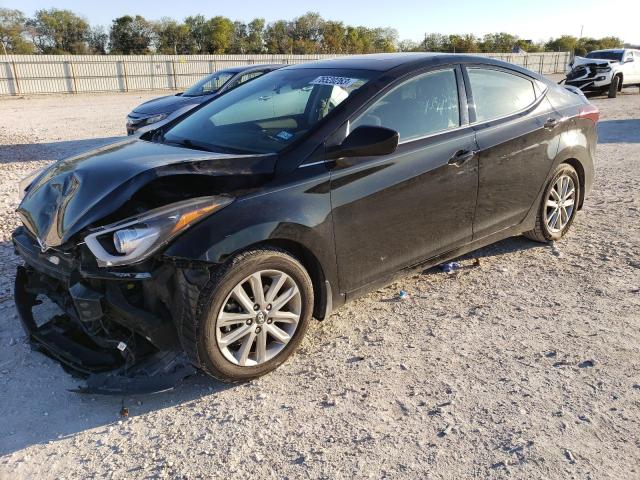 Obraz 1 z 2015 HYUNDAI ELANTRA SE 2015 z VIN KMHDH4AE6FU301106