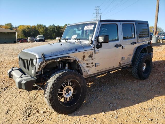Изображение 1 2017 JEEP WRANGLER UNLIMITED SPORT 2017 с VIN 1C4BJWDG3HL562579