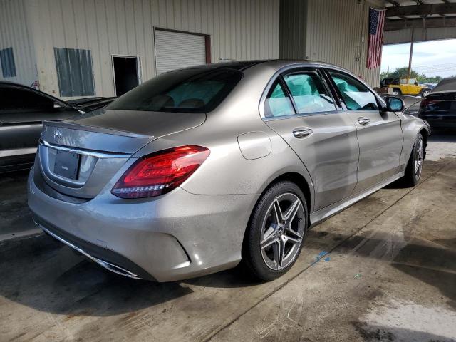 Image 3 of 2021 MERCEDES-BENZ C 300 2021 with VIN W1KWF8DB4MR609912