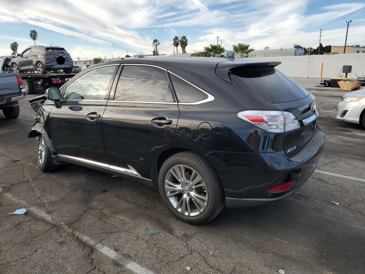 Изображение 2 2010 LEXUS RX 450 2010 с VIN JTJZB1BAXA2401264