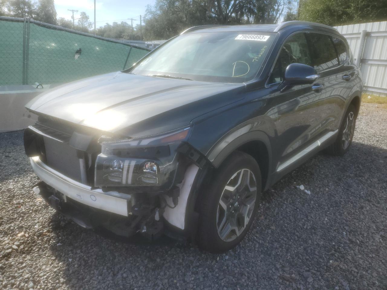 Изображение 1 2023 HYUNDAI SANTA FE LIMITED 2023 с VIN 5NMS44AL5PH499675
