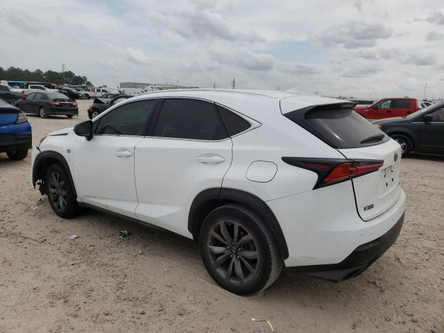 Image 2 of 2019 LEXUS NX 300 BASE 2019 with VIN JTJYARBZ4K2155140