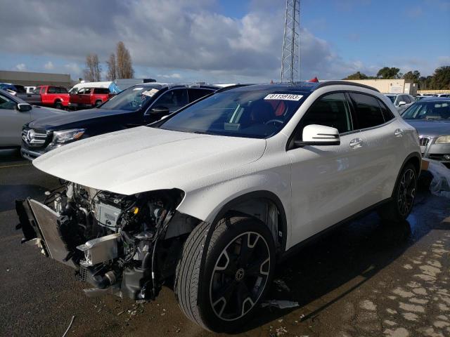 Image 1 of 2019 MERCEDES-BENZ GLA 250 4MATIC 2019 with VIN WDCTG4GB6KU019990