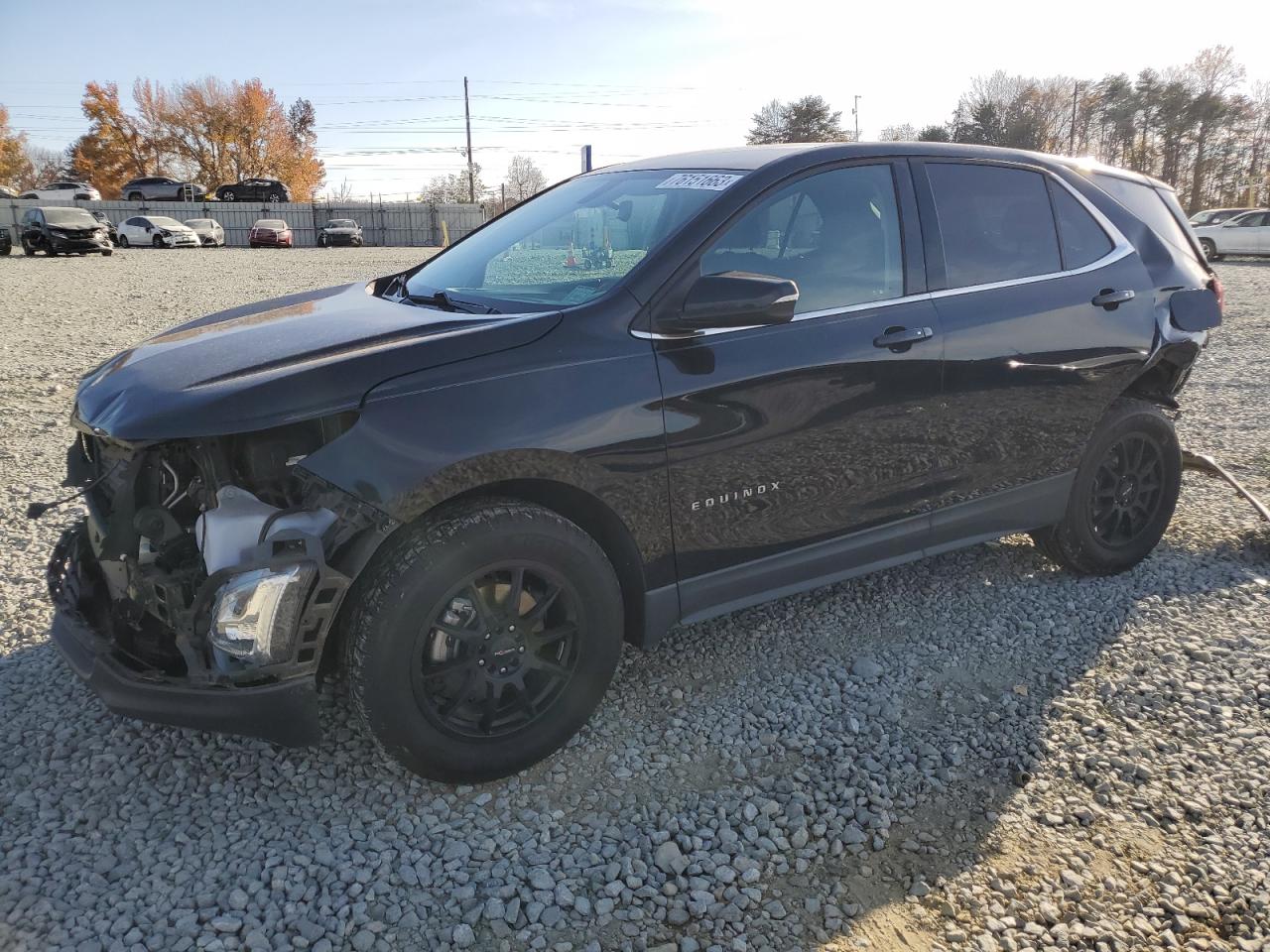 Image 1 of 2018 CHEVROLET EQUINOX LT 2018 with VIN 3GNAXJEV3JL314943