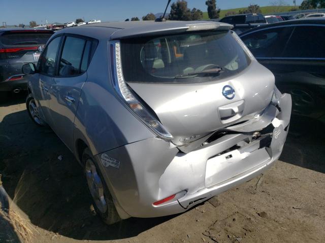 Image 2 of 2013 NISSAN LEAF S 2013 with VIN 1N4AZ0CPXDC410009