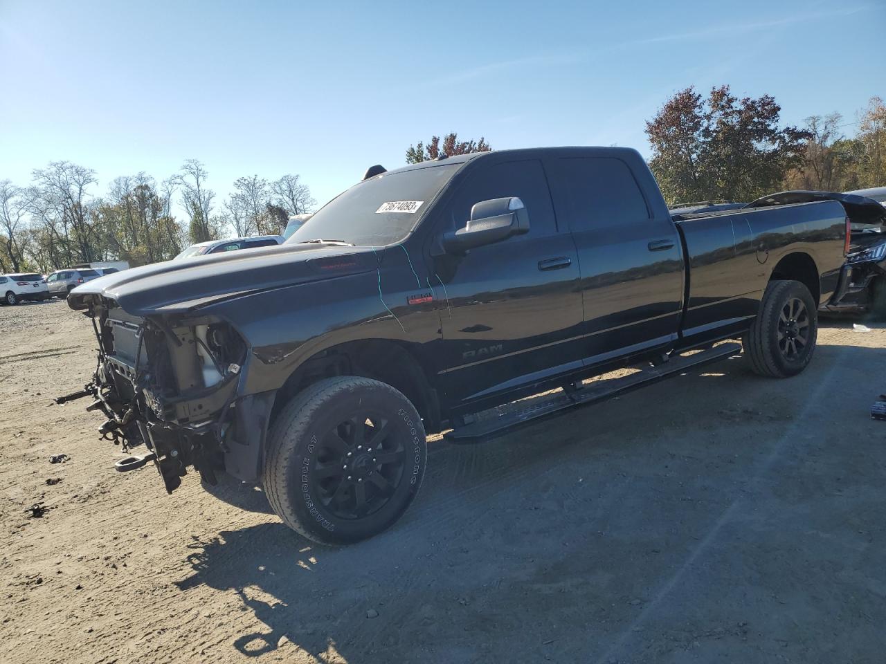 Изображение 1 2021 RAM 2500 BIG HORN 2021 с VIN 3C6UR5JJ8MG593059