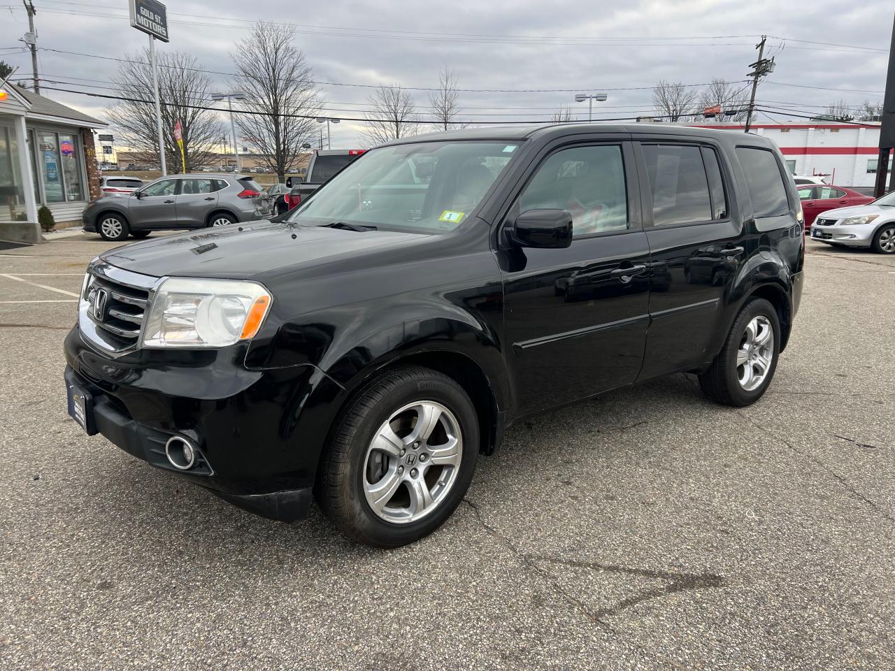 Изображение 2 2013 HONDA PILOT EXLN 2013 с VIN 5FNYF4H72DB005332