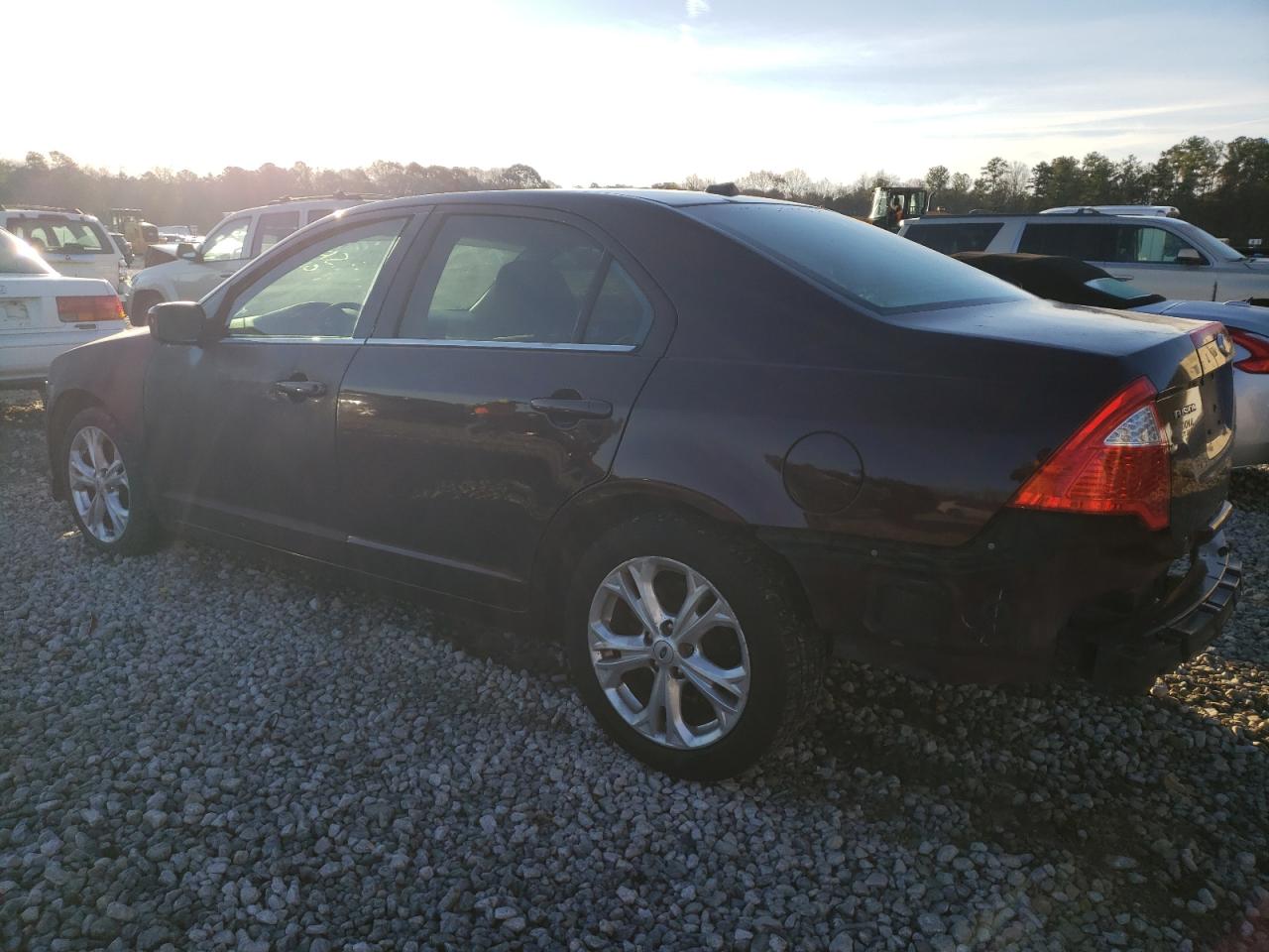 Image 2 of 2012 FORD FUSION SE 2012 with VIN 3FAHP0HA3CR372678