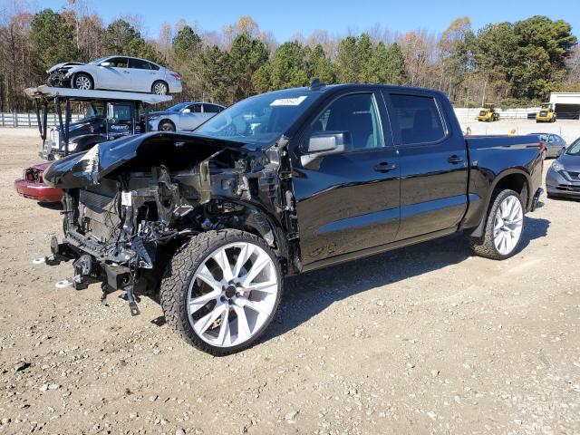 Image 1 of 2022 CHEVROLET SILVERADO K1500 RST 2022 with VIN 1GCUDEED9NZ577465