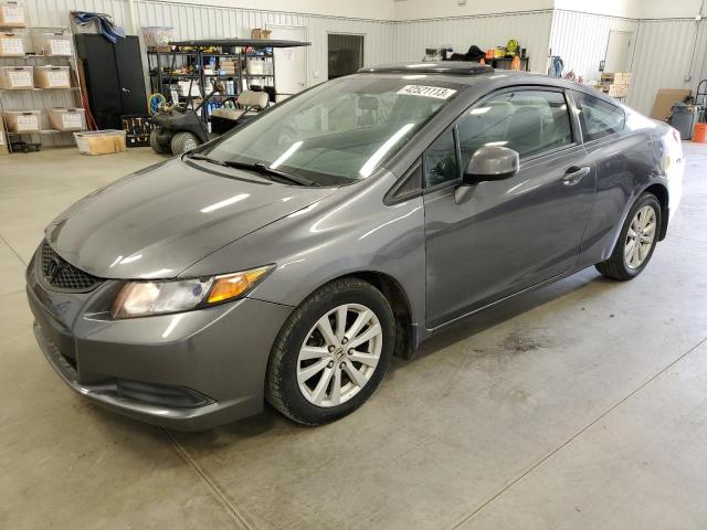 Obraz 1 z 2012 HONDA CIVIC EX 2012 z VIN 2HGFG3B87CH503343